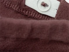 Lil Atelier rose brown bootcut bukser